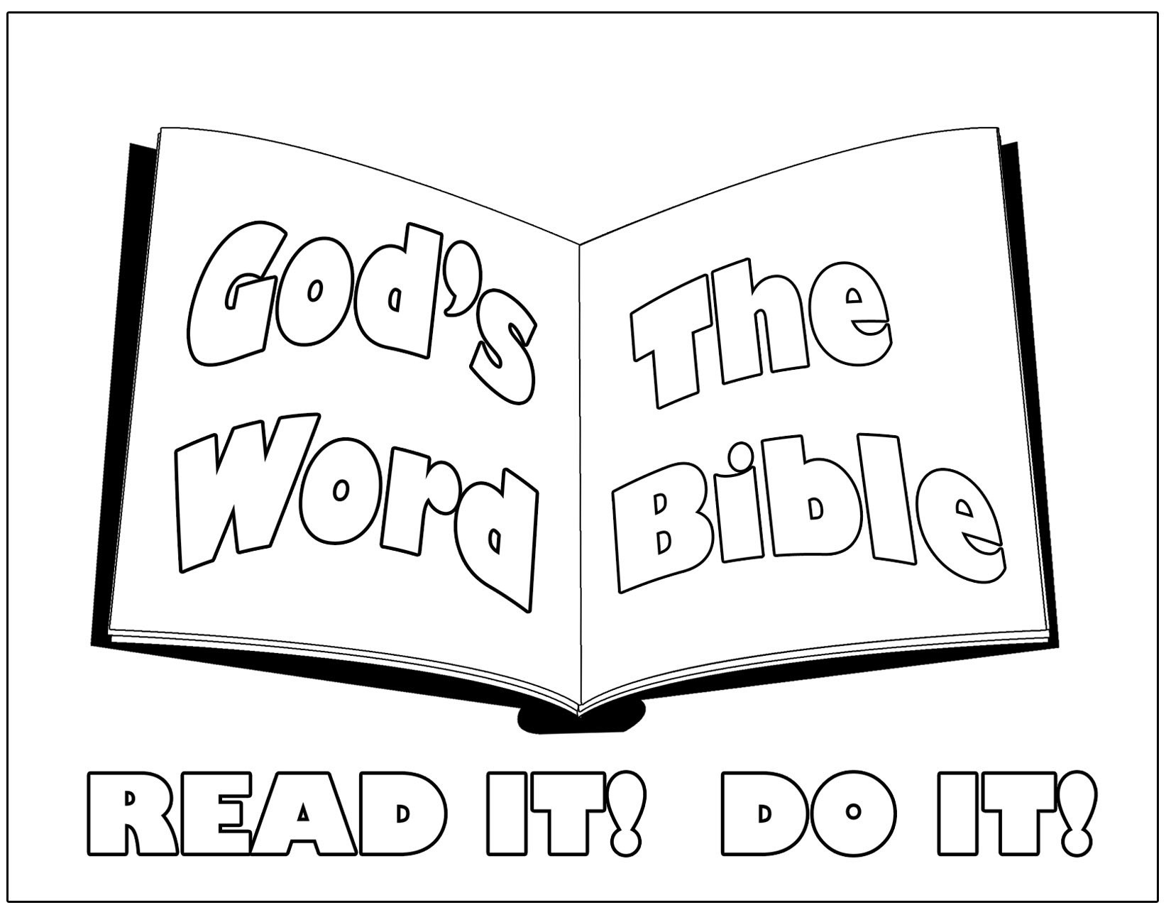 Coloring Pages Bible
 Free Printable Bible Coloring Pages For Kids