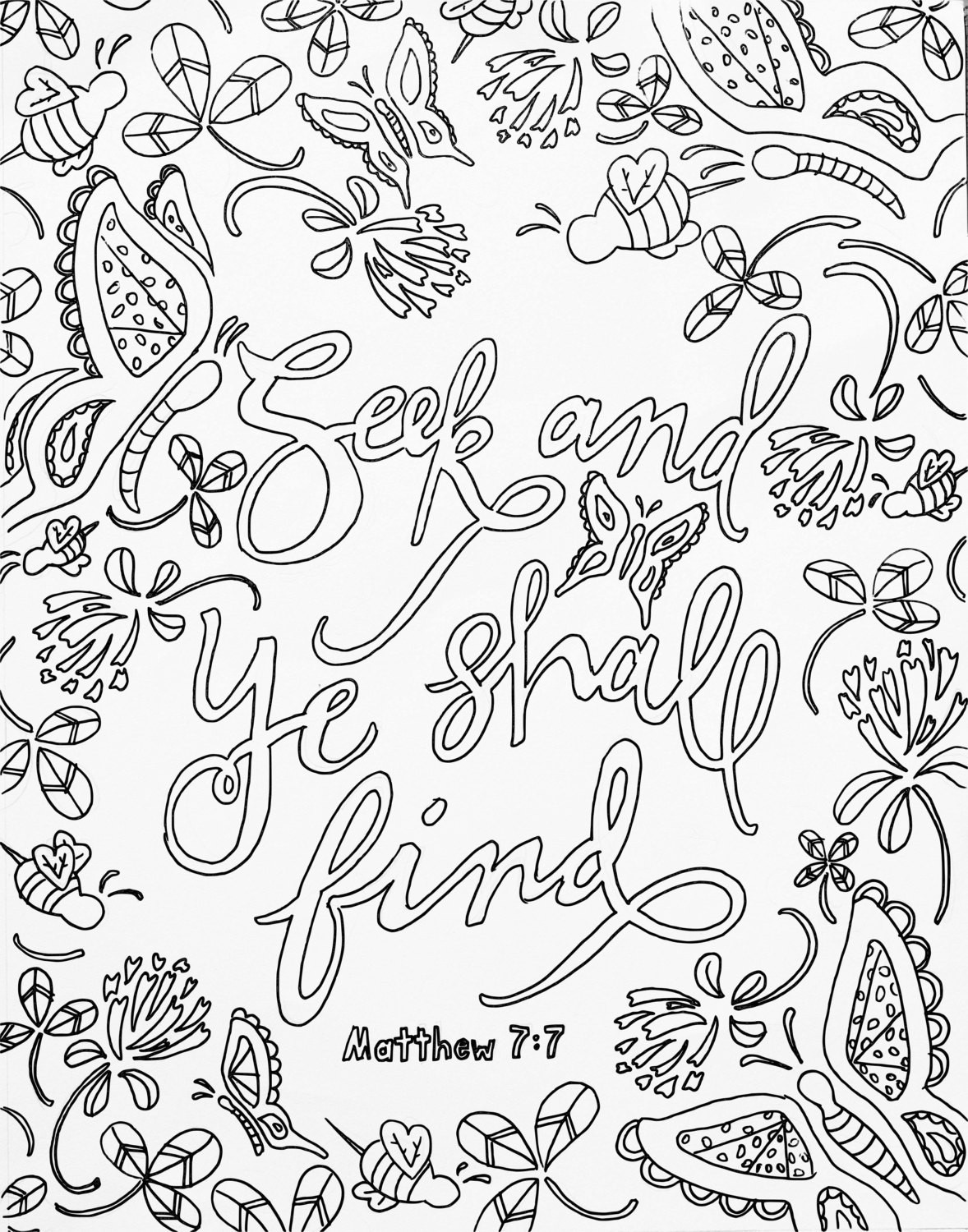 Coloring Pages Bible
 Free Scripture Coloring Pages Download