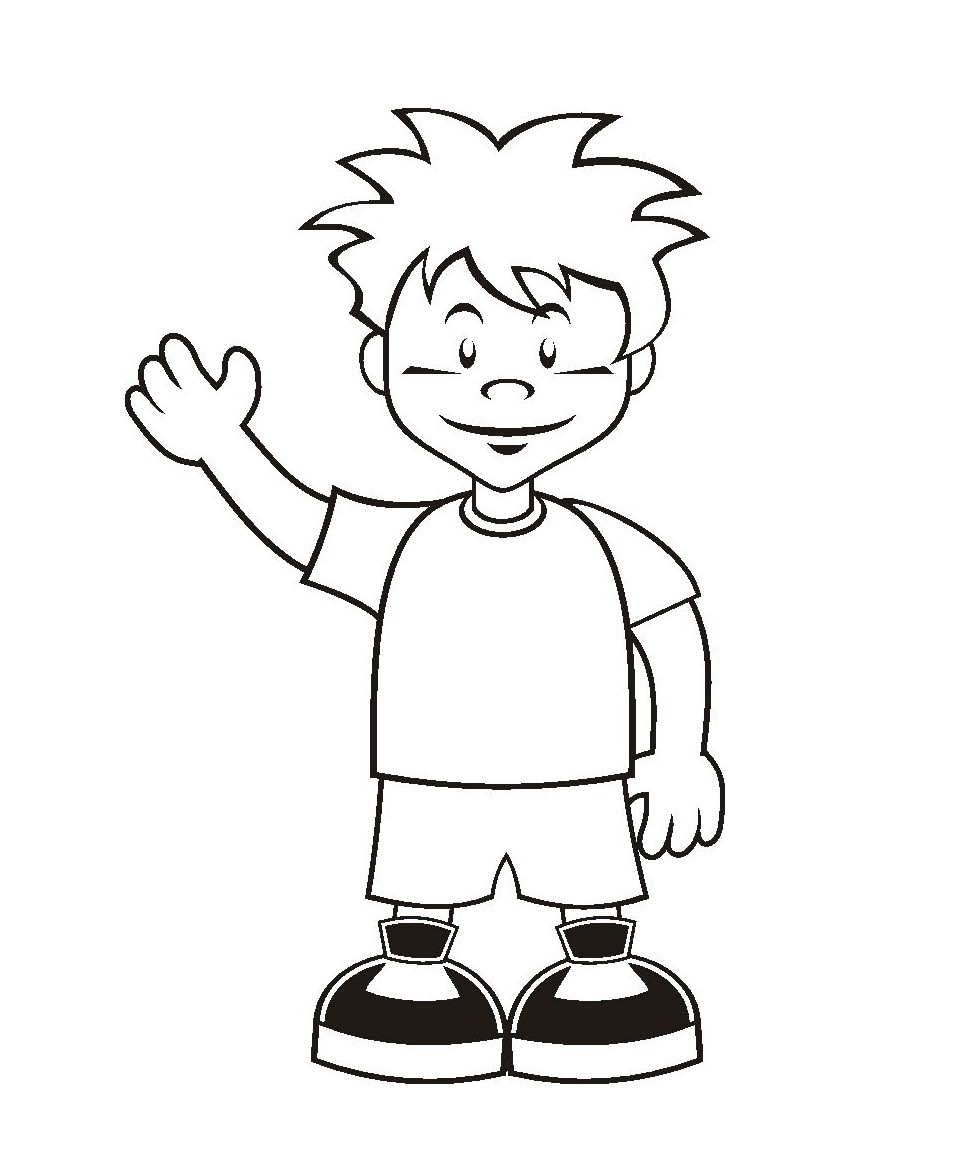 Coloring Pages Boys
 Free Printable Boy Coloring Pages For Kids