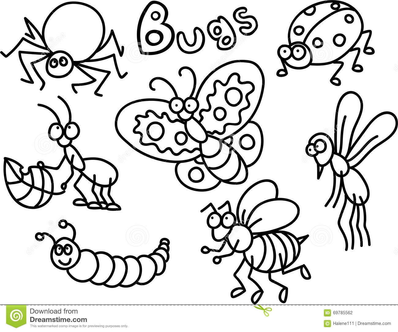 Coloring Pages Bugs
 24 Ant Coloring Page pilation