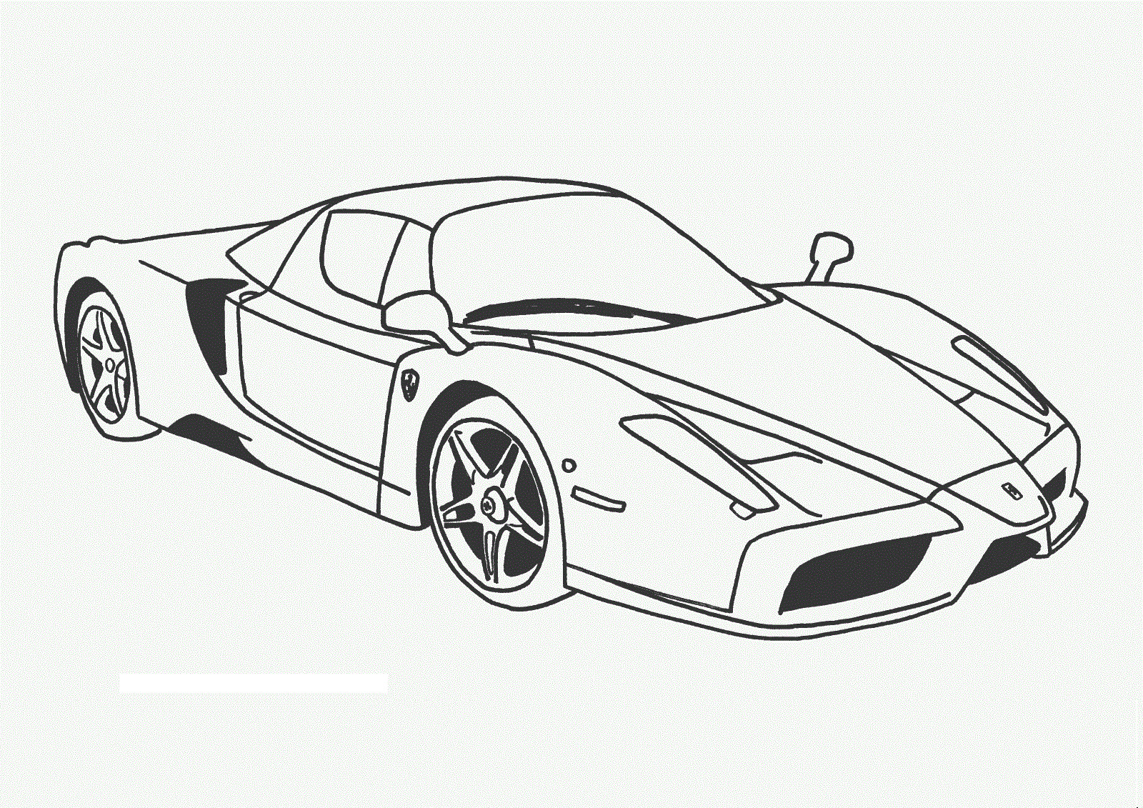 Coloring Pages Cars
 Free Printable Race Car Coloring Pages For Kids