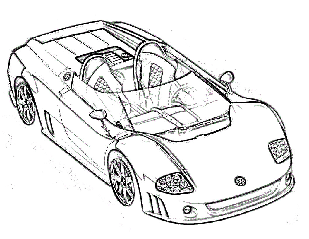 Coloring Pages Cars
 Free Printable Race Car Coloring Pages For Kids