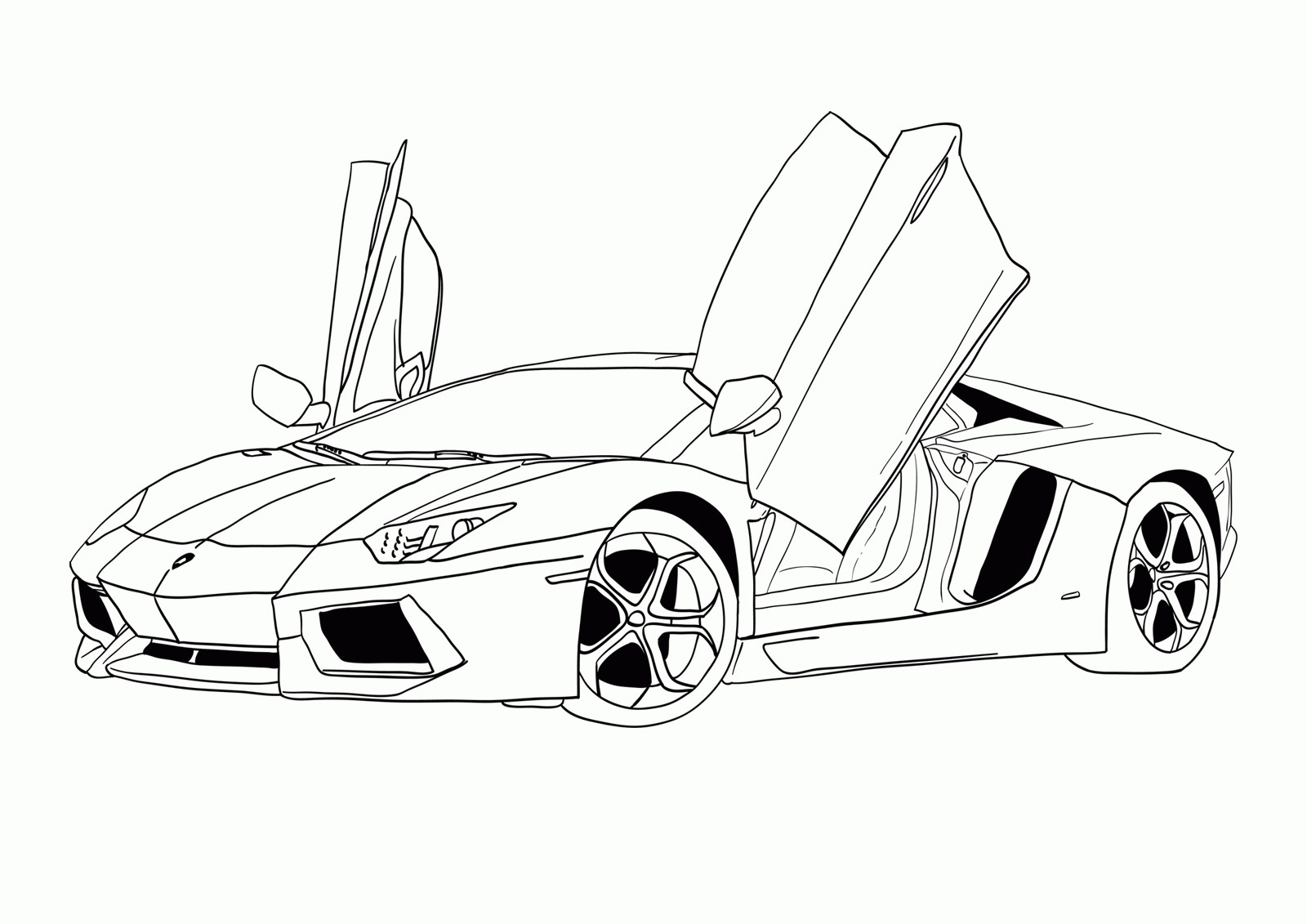 Coloring Pages Cars
 Coloring Pages Cars Coloring Pages Free and Printable