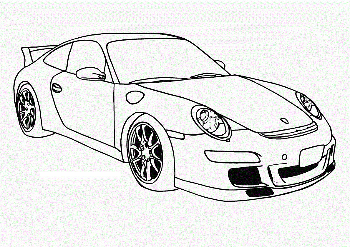 Coloring Pages Cars
 Free Printable Race Car Coloring Pages For Kids