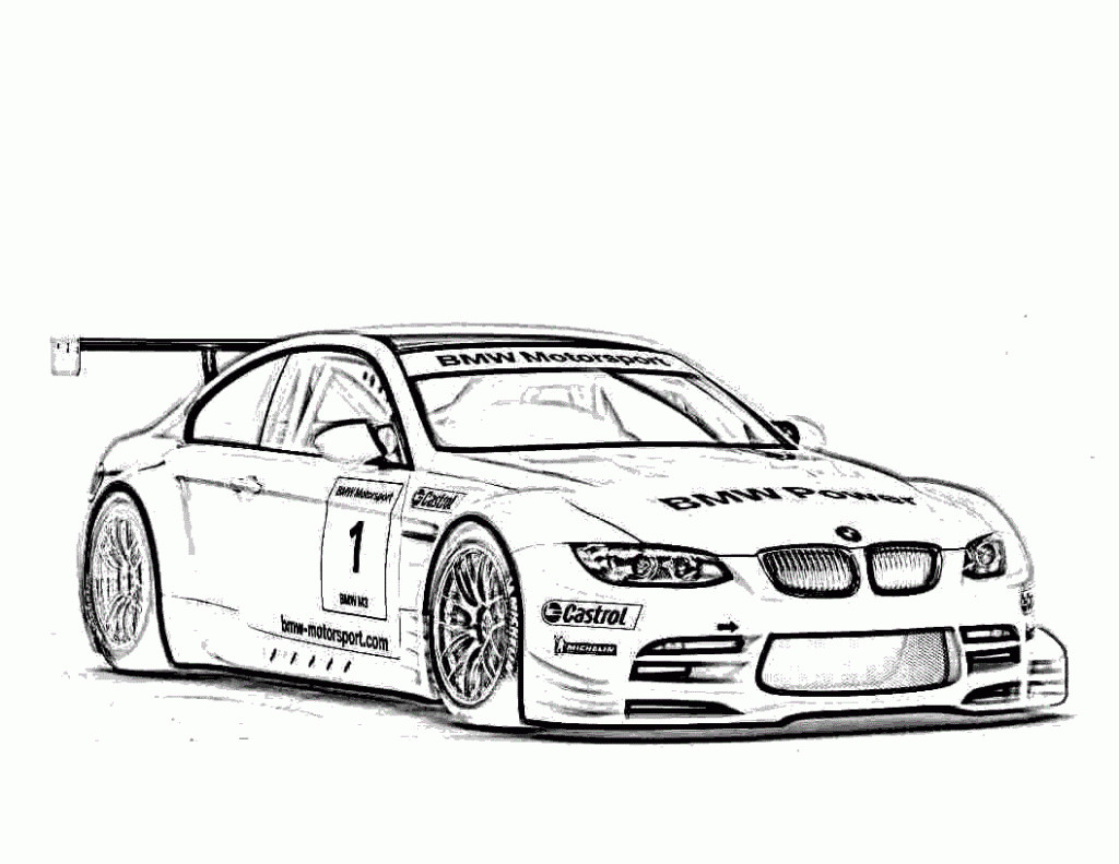 Coloring Pages Cars
 Free Printable Race Car Coloring Pages For Kids