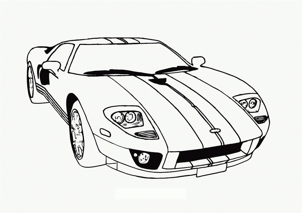 Coloring Pages Cars
 Free Printable Sports Coloring Pages For Kids