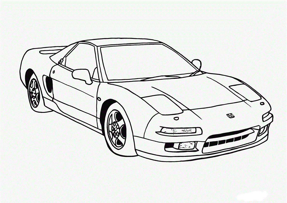 Coloring Pages Cars
 Car Coloring Pages Best Coloring Pages For Kids