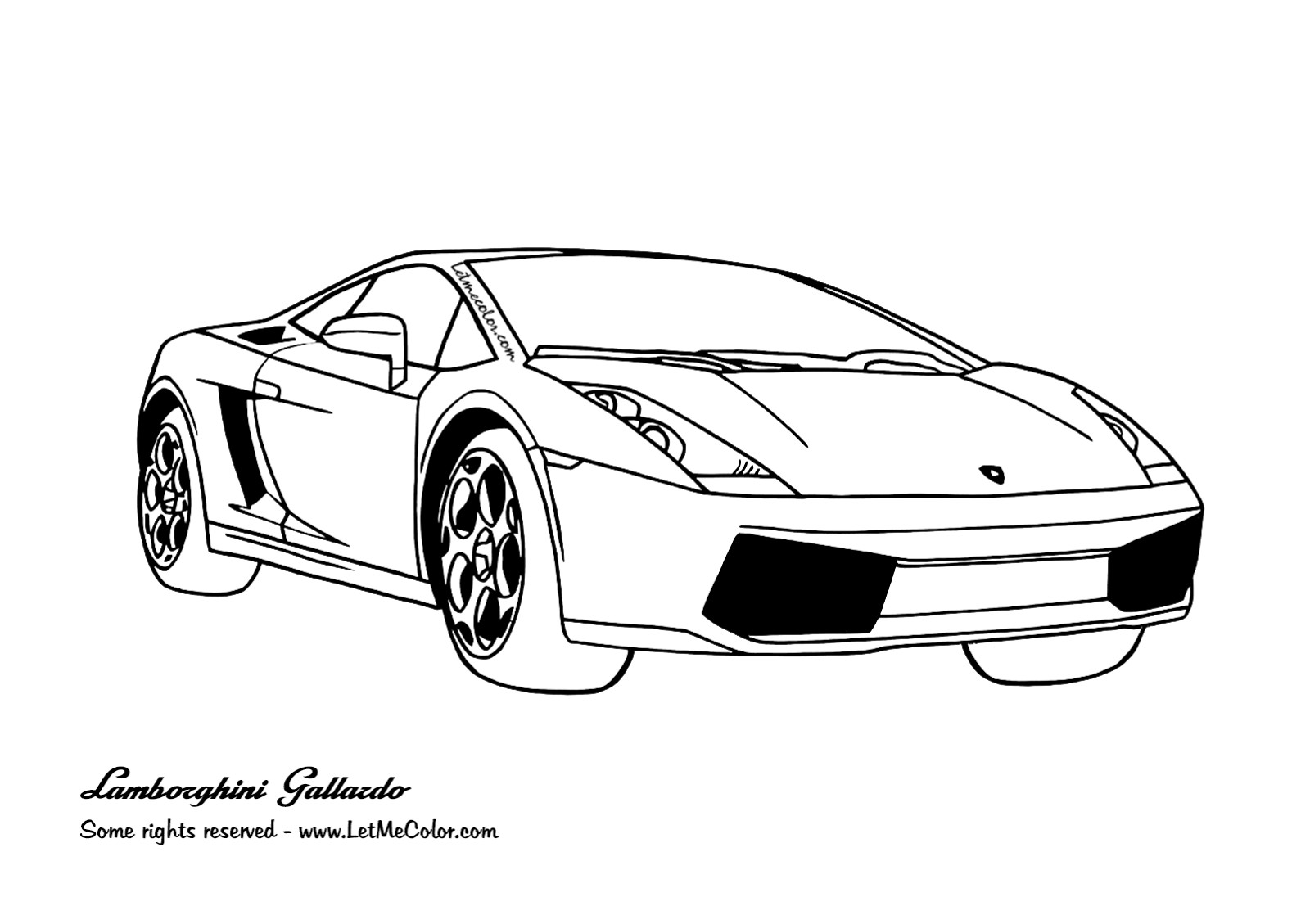 Coloring Pages Cars
 coloring cars – LetMeColor