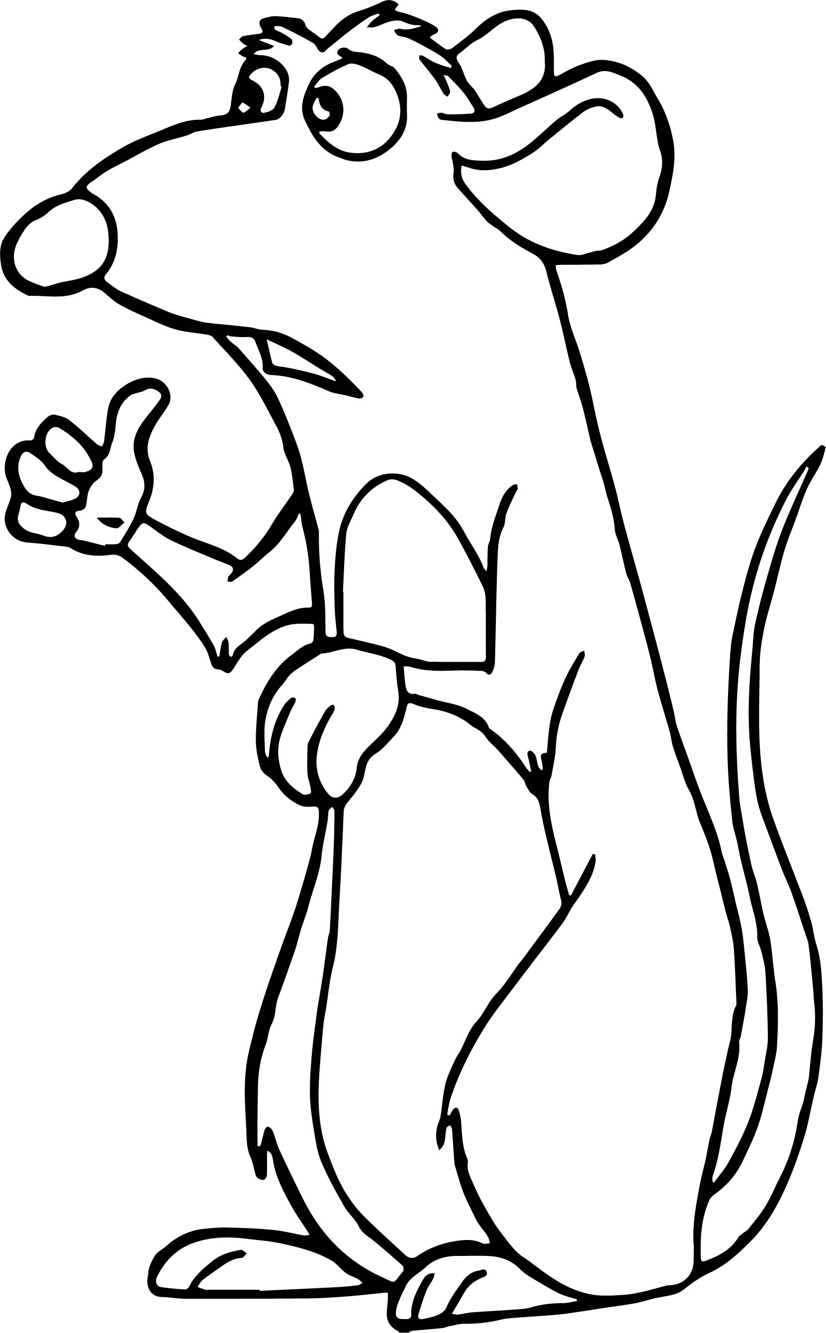 Coloring Pages Com
 Ratatouille What Coloring Pages