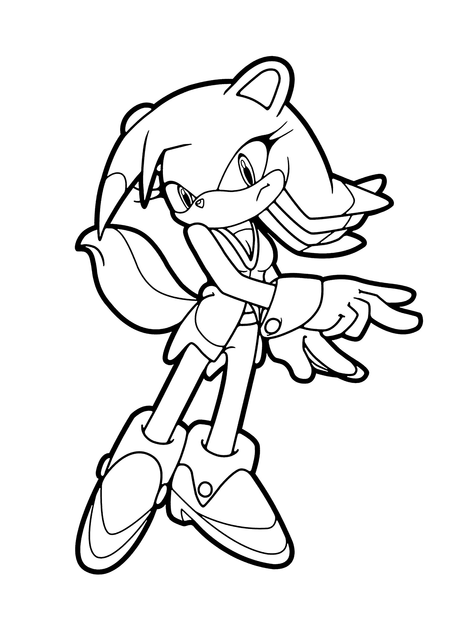 Coloring Pages Com
 Sonic Coloring Pages coloringsuite