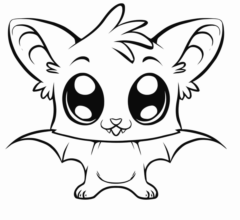 Coloring Pages Cute Animals
 cute animal coloring pages