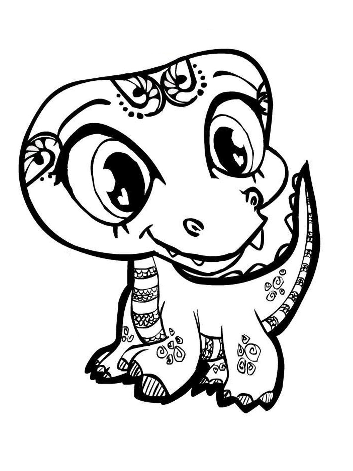 Coloring Pages Cute
 Cute Animal Coloring Pages Printables Cute Animal Coloring
