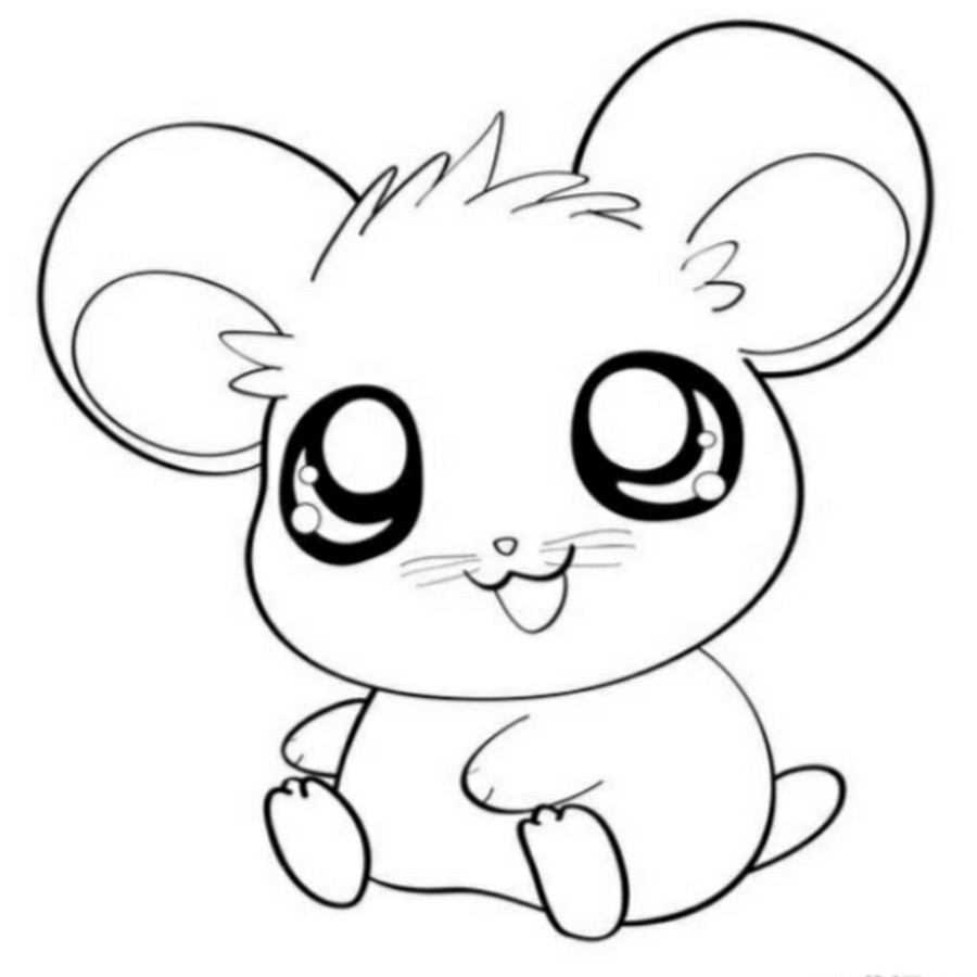 Coloring Pages Cute
 Cute Kawaii Food Coloring Pages Coloring Home