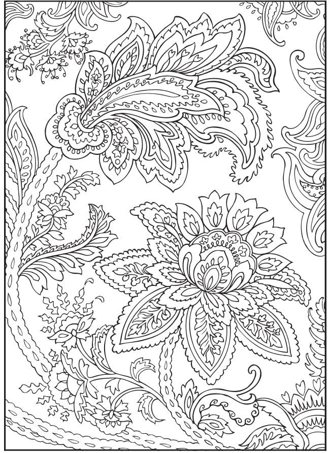 Coloring Pages For Adults Abstract Flowers
 Coloring Pages For Adults Abstract Flowers Coloring Home