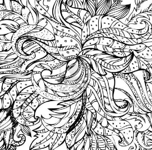 Coloring Pages For Adults Abstract Flowers
 Gallery Abstract Flowers Coloring Pages