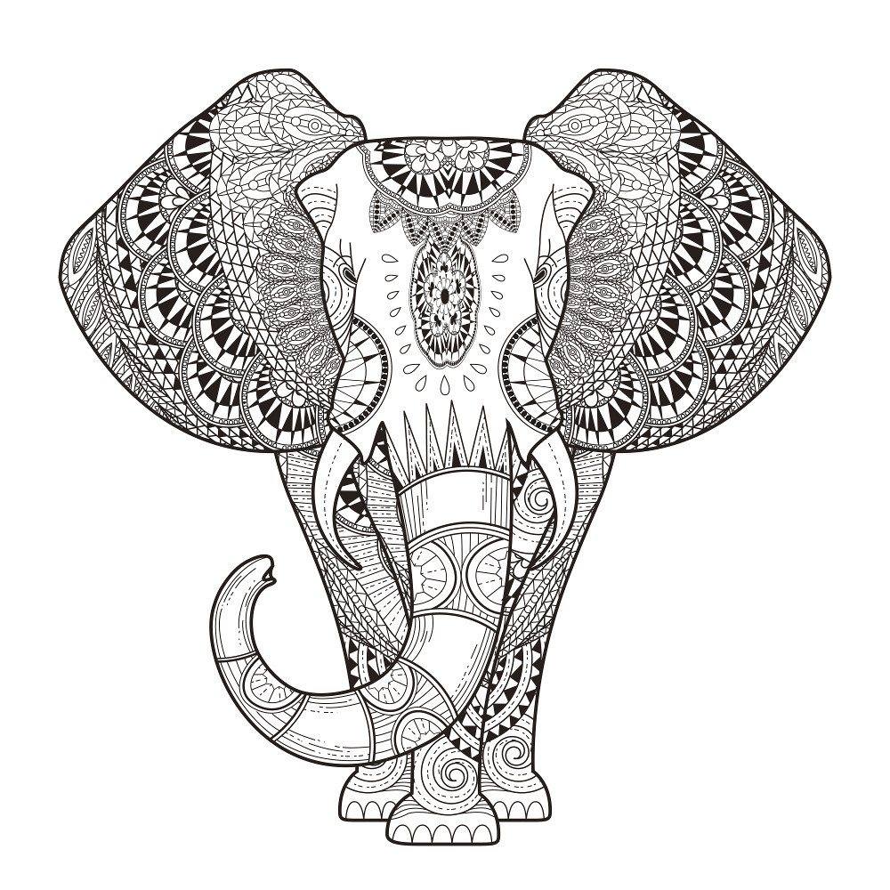 Coloring Pages For Adults Animals
 Animal Coloring Pages for Adults Best Coloring Pages For