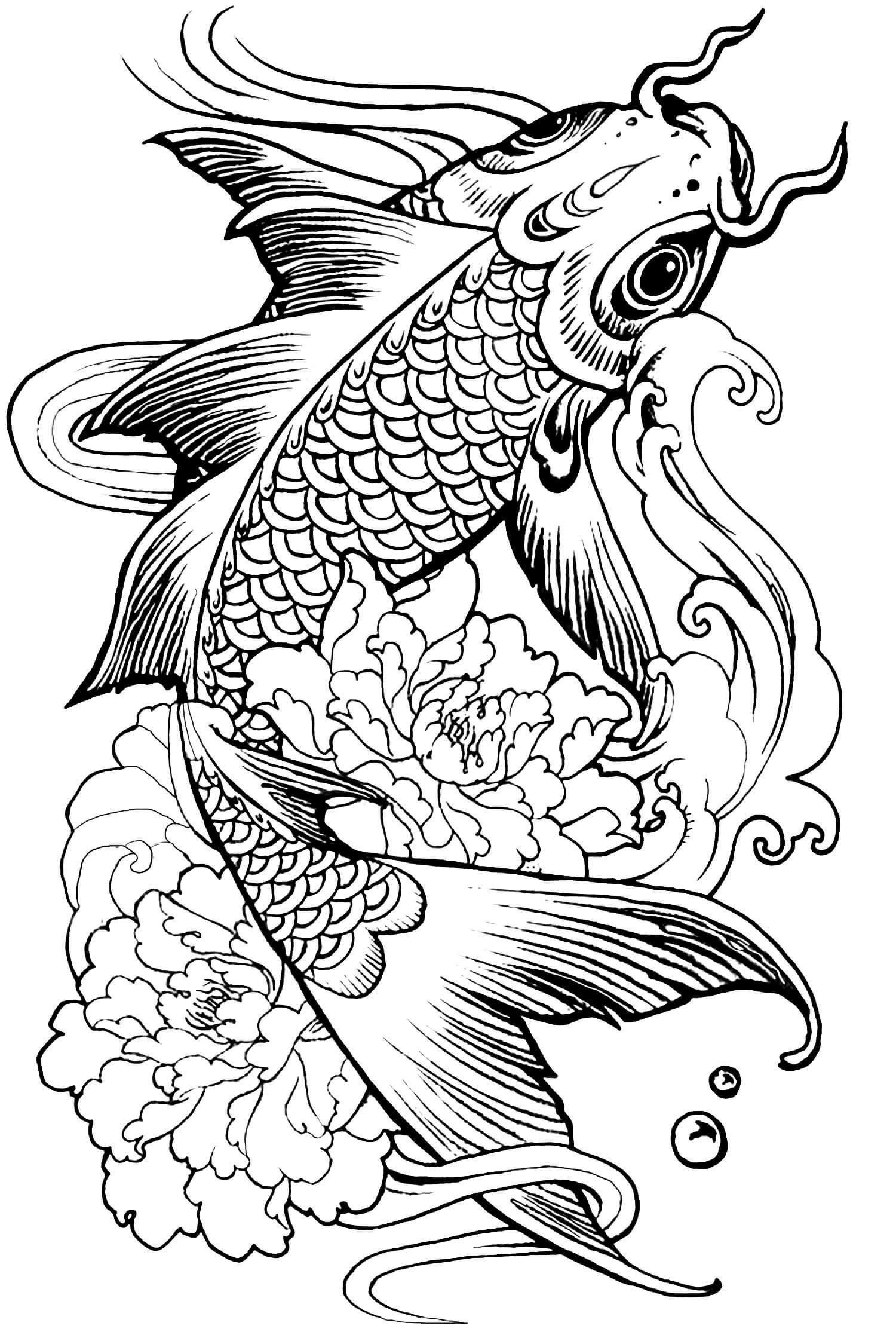 Coloring Pages For Adults Animals
 Coloring Pages For Adults Difficult Animals 35