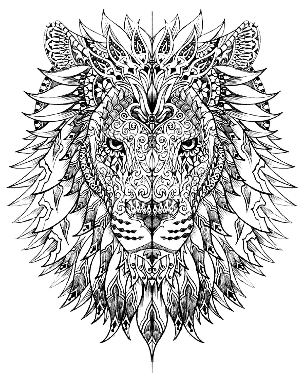 Coloring Pages For Adults Difficult
 Hard Coloring Pages for Adults Best Coloring Pages For Kids