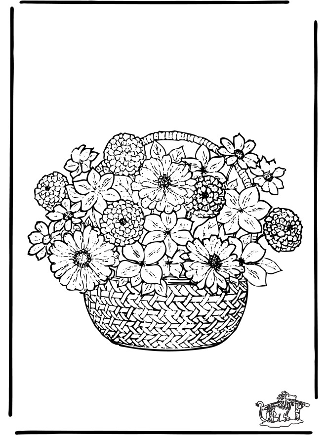 Best ideas about Coloring Pages For Adults Flowers
. Save or Pin Flower Coloring Pages For Adults Flower Coloring Page Now.