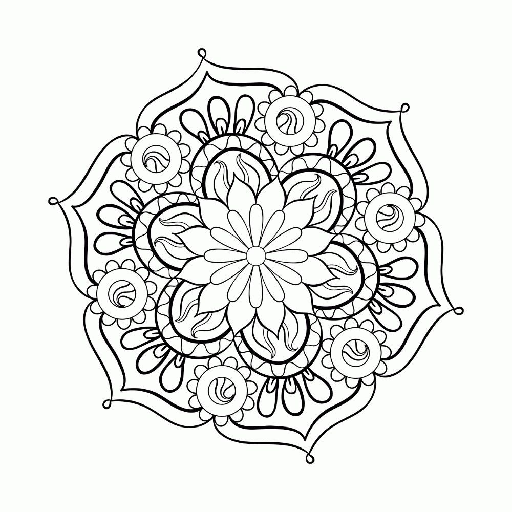 Coloring Pages For Adults Free
 Adult Coloring Pages Paisley Coloring Home