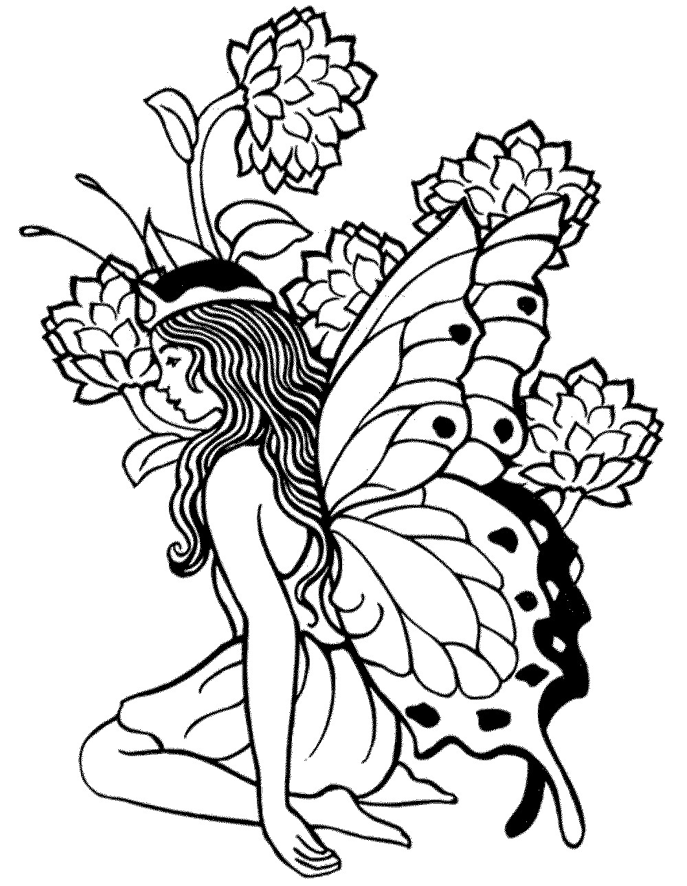 Coloring Pages For Adults Free
 Free Coloring Pages For Adults Printable Detailed Image 23