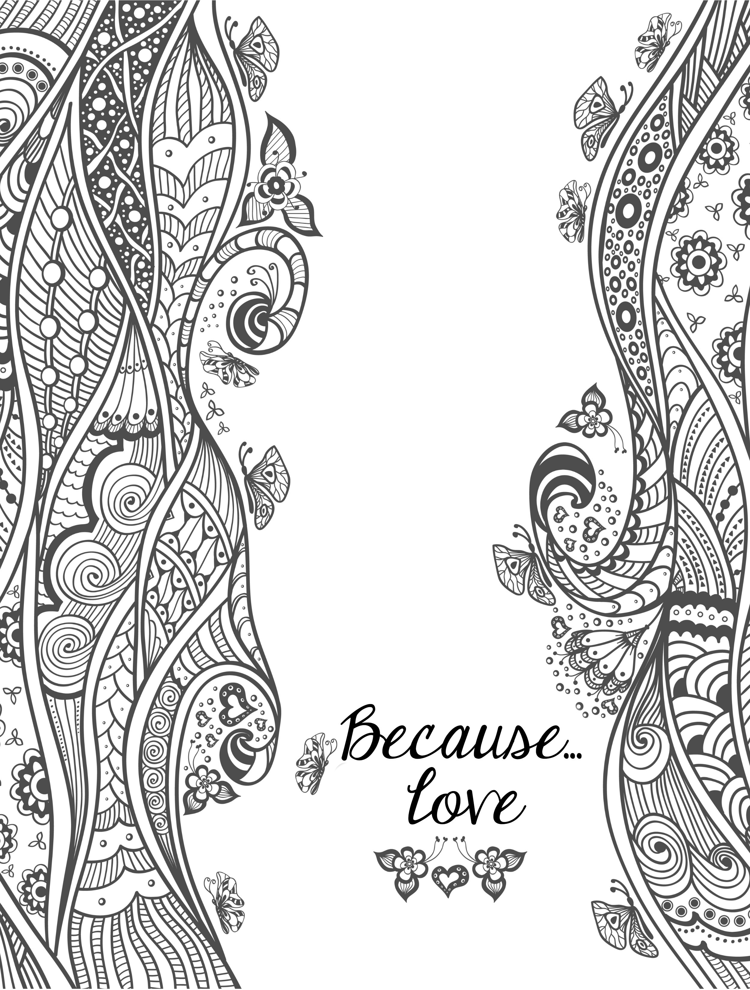 Coloring Pages For Adults Love
 20 Free Printable Valentines Adult Coloring Pages Nerdy