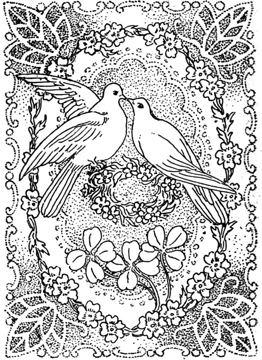 Coloring Pages For Adults Love
 Love Coloring Pages For Adults – Color Bros