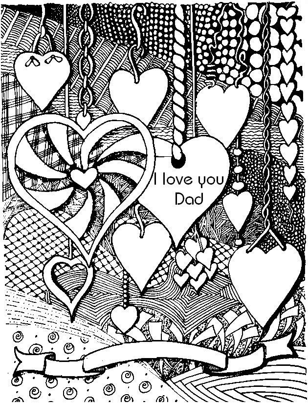 Coloring Pages For Adults Love
 Love Coloring Pages For Adults – Color Bros