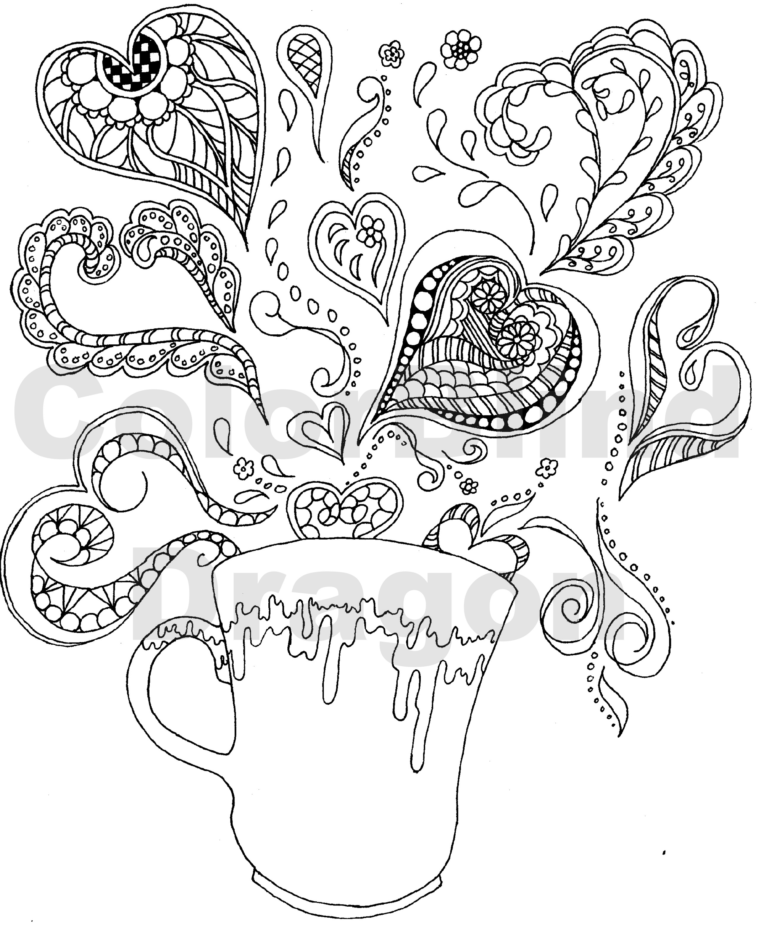 Coloring Pages For Adults Love
 Adult Coloring Pages Love Gallery Free Coloring Books