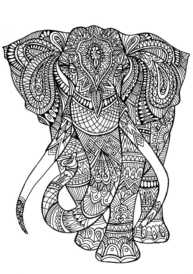 Coloring Pages For Adults Printable Animals
 Printable Coloring Pages for Adults 15 Free Designs