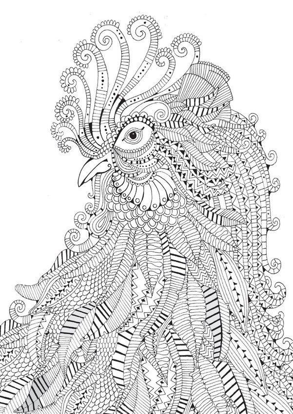 Coloring Pages For Adults Printable Animals
 Animal Coloring Pages for Adults Best Coloring Pages For