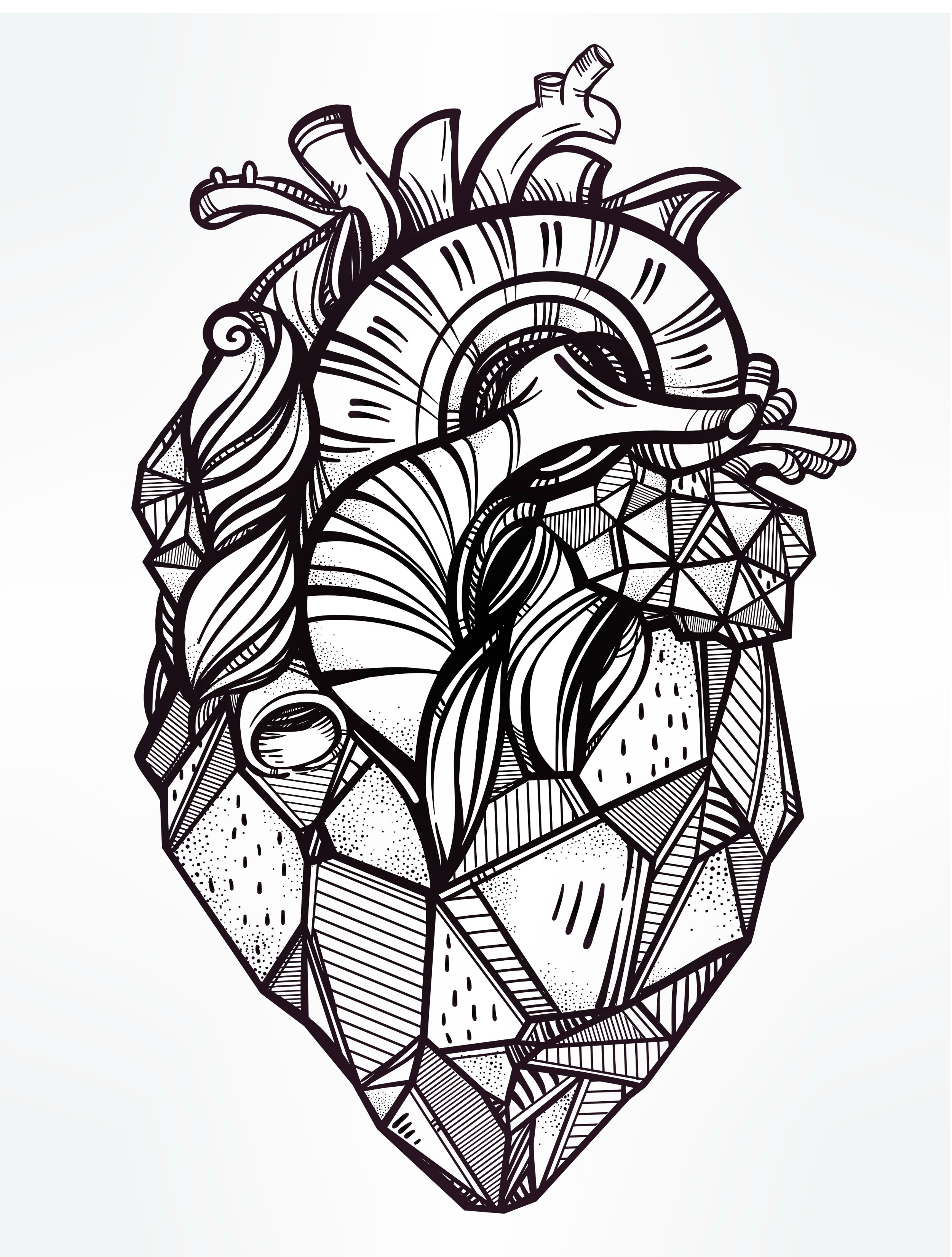 Coloring Pages For Adults Printable
 20 Free Printable Valentines Adult Coloring Pages Nerdy