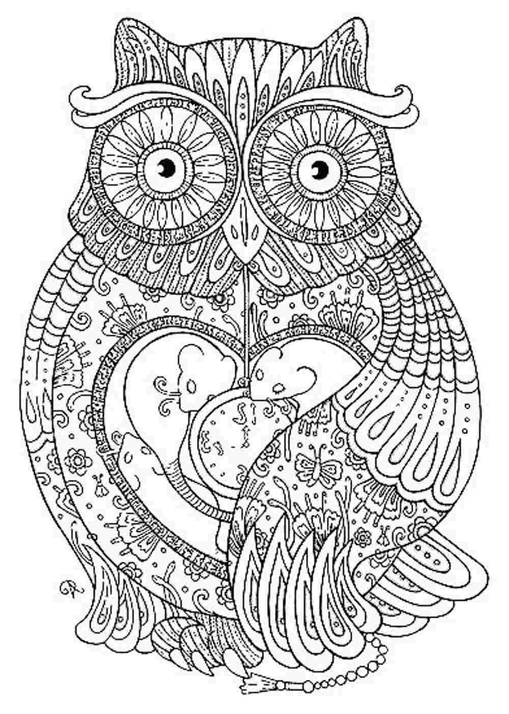 Coloring Pages For Adults Printable
 44 Awesome Free Printable Coloring Pages for Adults