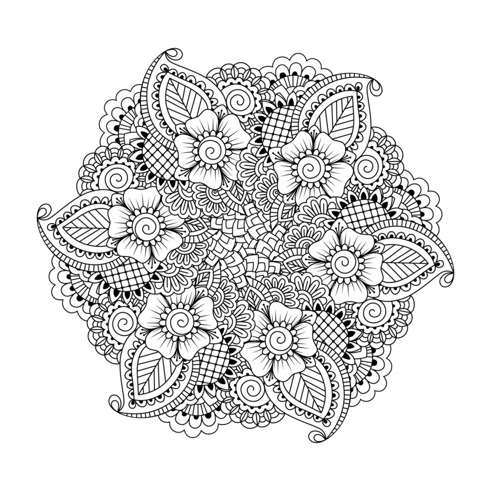 Coloring Pages For Adults To Print Out
 Get This Abstract Adult Coloring Sheets to Print Out
