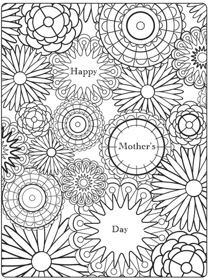 Coloring Pages For Adults To Print Out
 Get This Free Mother s Day Coloring Pages for Adults to