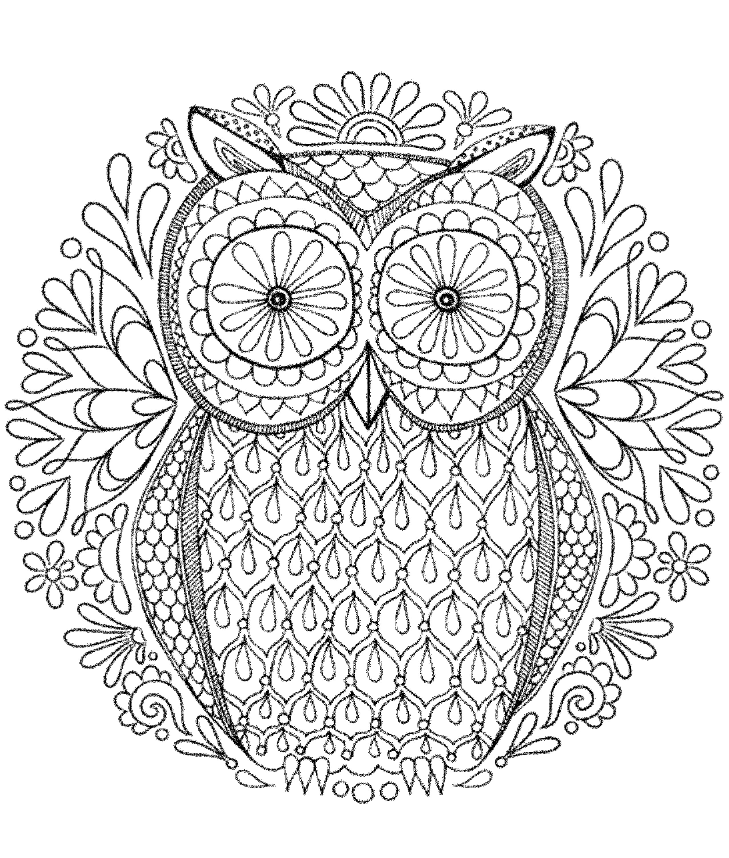 Coloring Pages For Adults To Print Out
 Hard Coloring Pages for Adults Best Coloring Pages For Kids
