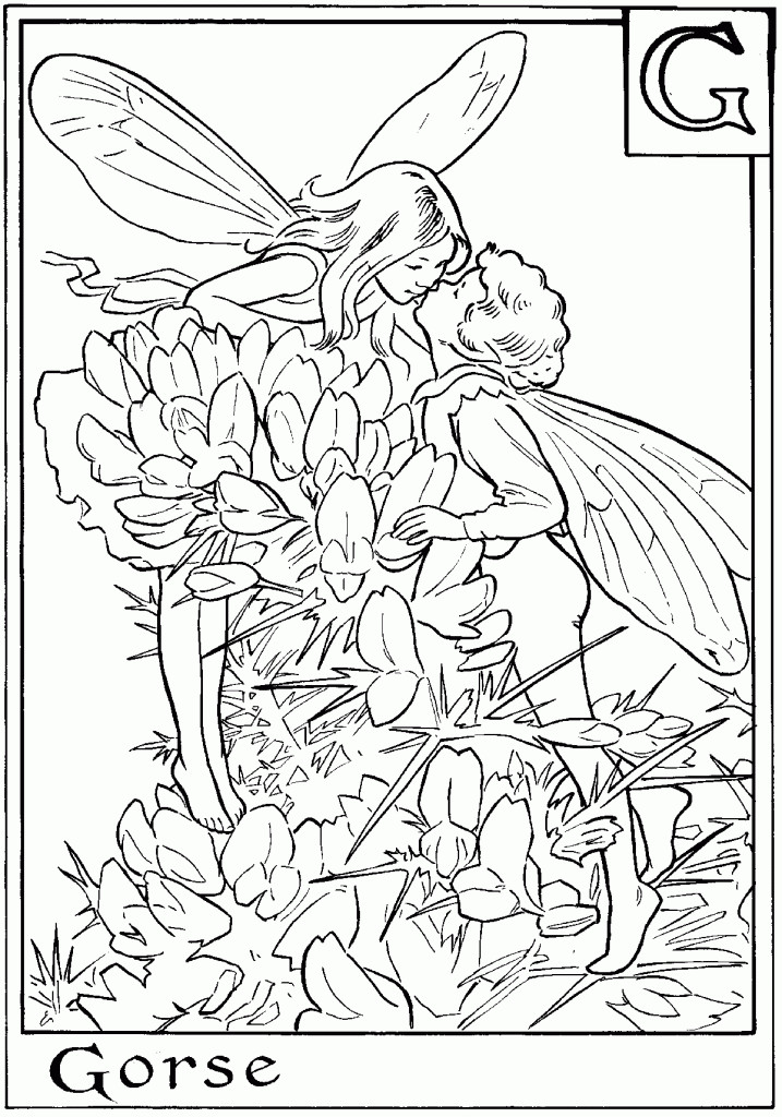 Coloring Pages For
 Free Printable Fairy Coloring Pages For Kids