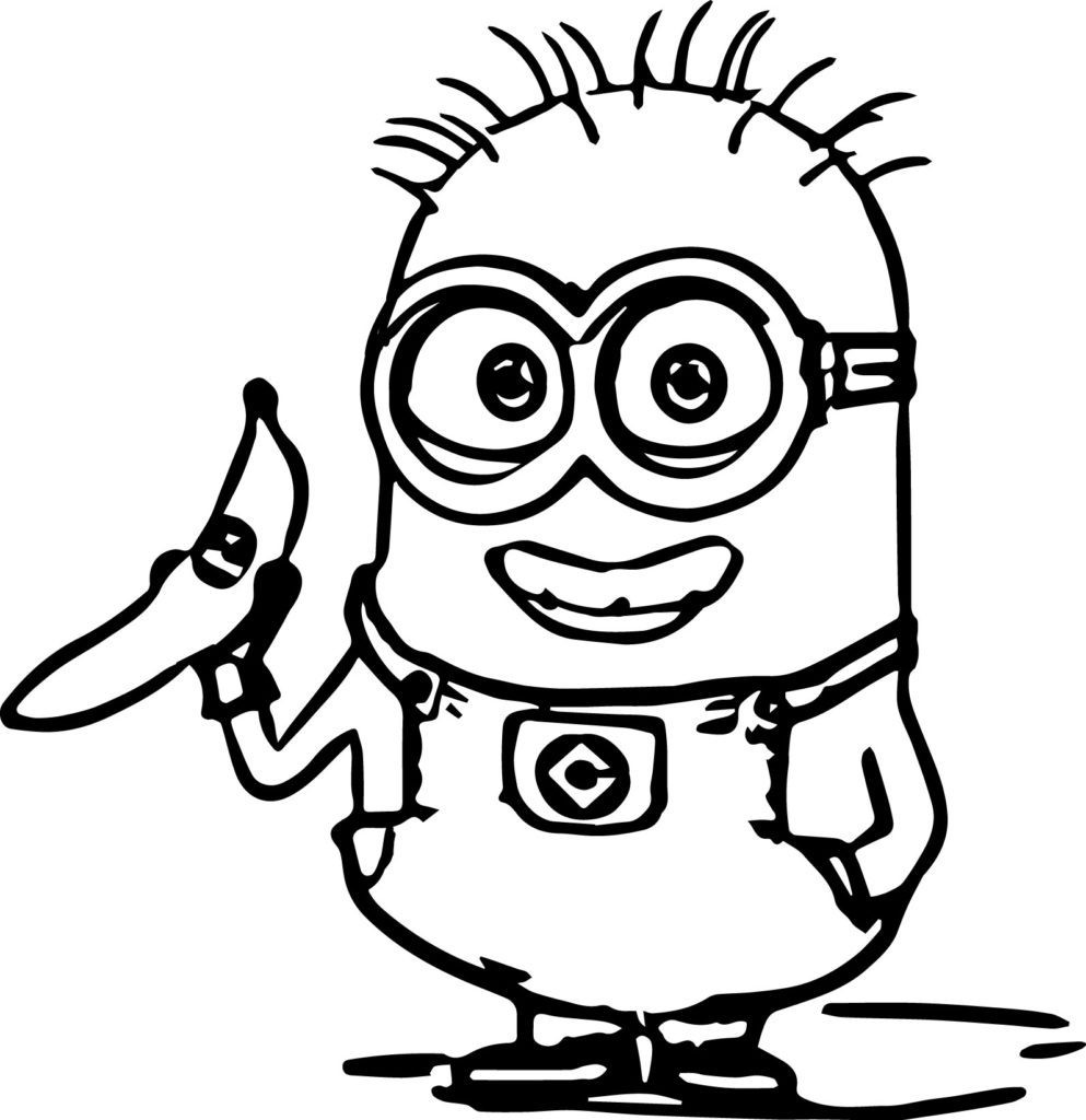 Coloring Pages For
 Minion Coloring Pages Best Coloring Pages For Kids