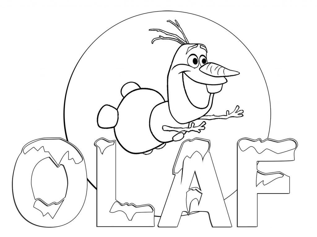 Coloring Pages For
 Frozens Olaf Coloring Pages Best Coloring Pages For Kids