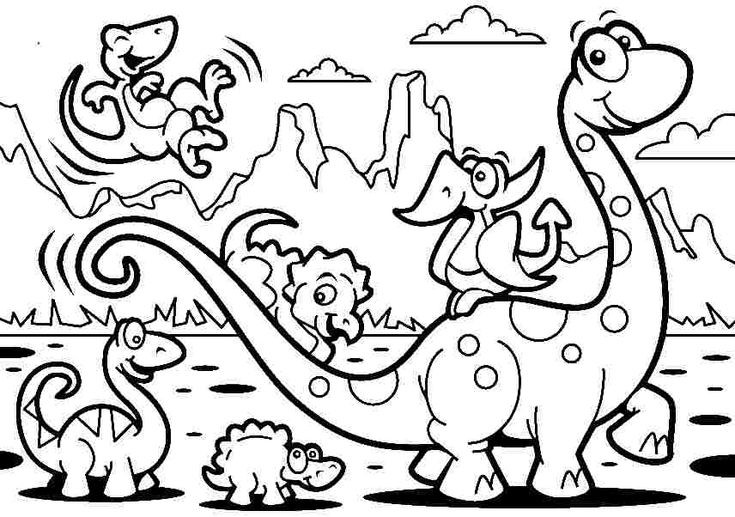 Best ideas about Coloring Pages For Boys Animals
. Save or Pin Free Coloring Sheets Animal Cartoon Dinosaurs For Kids Now.