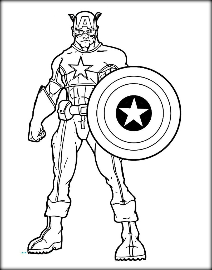 Best ideas about Coloring Pages For Boys Avengers Captin America
. Save or Pin Avengers Captain America Coloring Pages Color Zini Now.