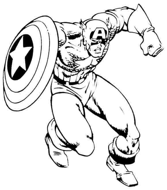 Best ideas about Coloring Pages For Boys Avengers Captin America
. Save or Pin Free Captain America Coloring Pages Secret Captain Marvel Now.