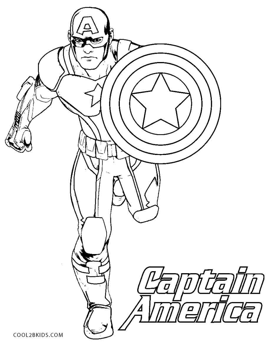 Best ideas about Coloring Pages For Boys Avengers Captin America
. Save or Pin Free Printable Captain America Coloring Pages For Kids Now.