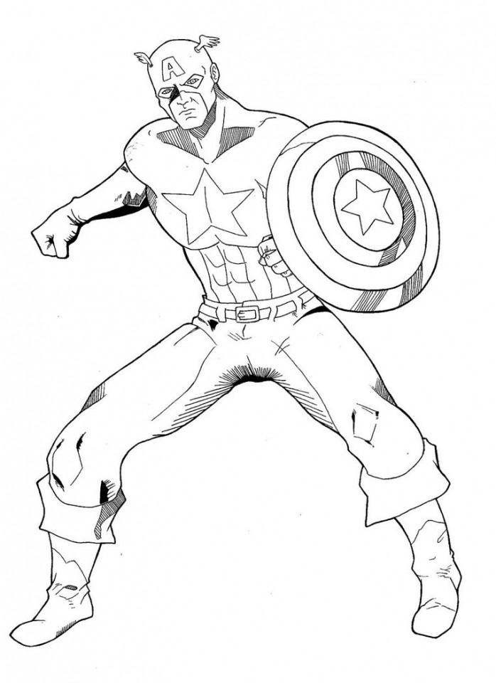 Best ideas about Coloring Pages For Boys Avengers Captin America
. Save or Pin Get This Captain America Coloring Pages for Teenage Boys Now.