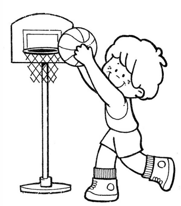 Coloring Pages For Boys Basketball
 Coloring Pages For Boys Basketball – Color Bros