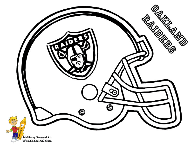 Coloring Pages For Boys Bears Football
 Big Stomp Pro Football Helmet Coloring