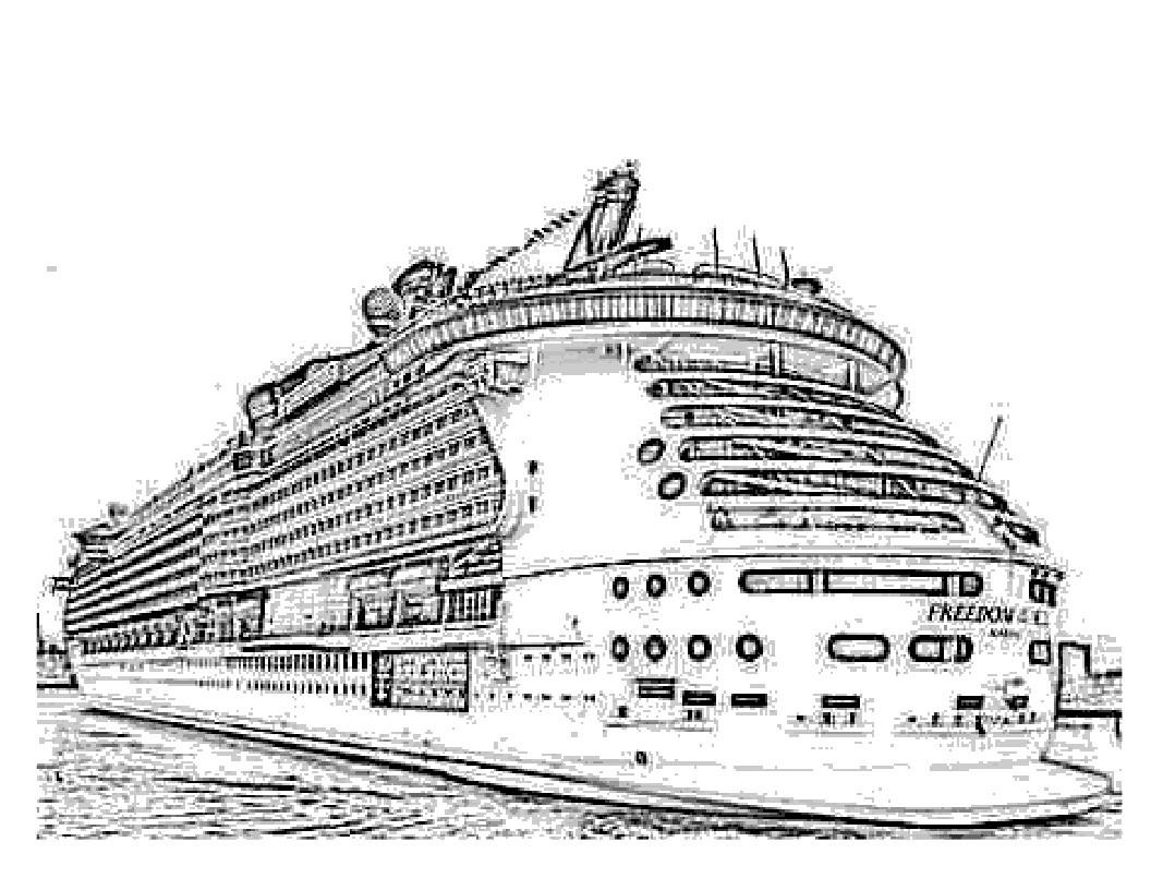 Coloring Pages For Boys Big Boys Titanic
 Titanic Coloring Pages coloringsuite