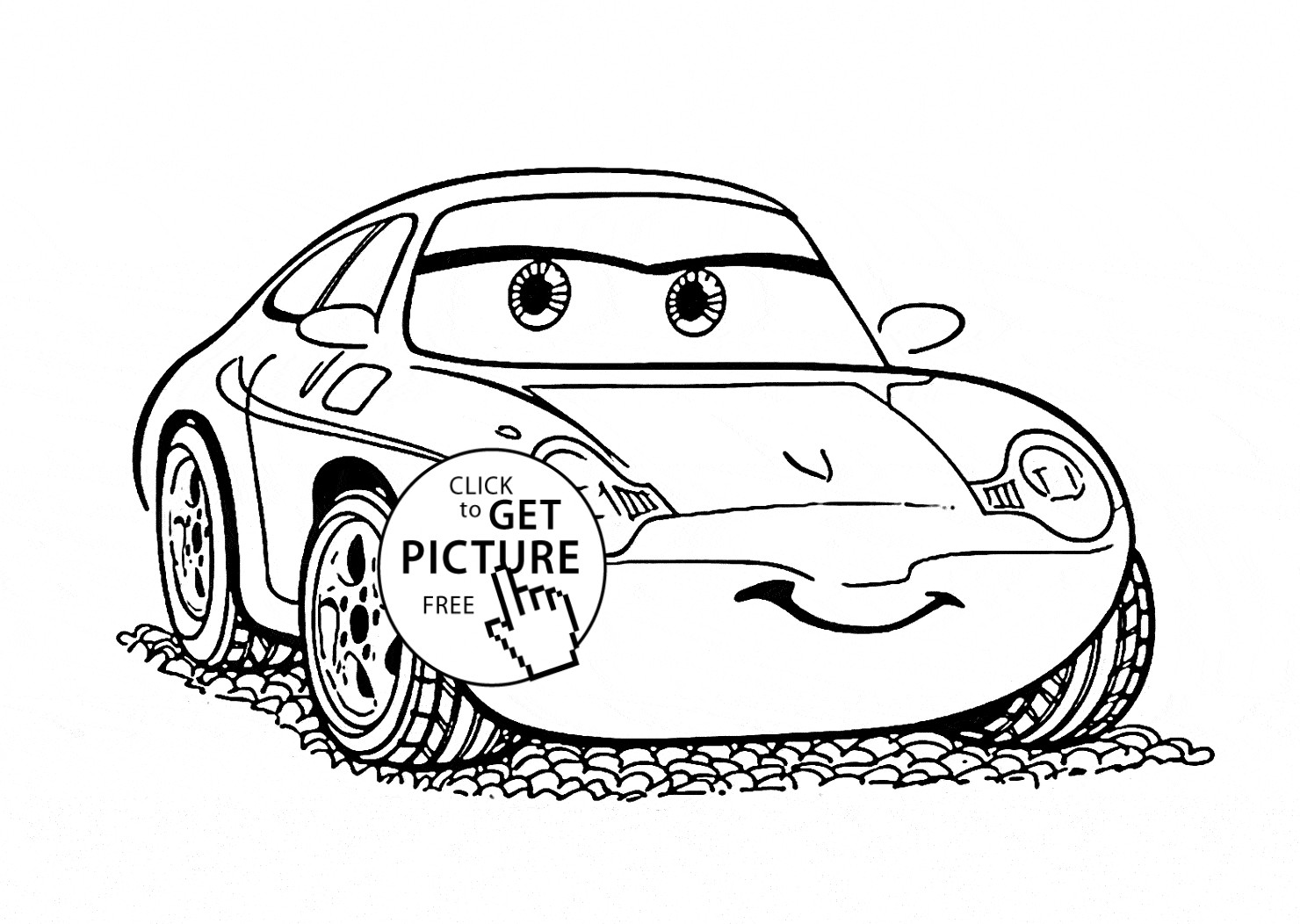 Coloring Pages For Boys Car
 Disney Coloring Pages For Boys Cars – Color Bros