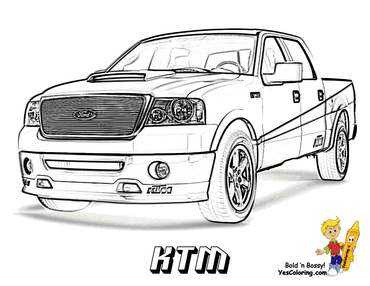 Coloring Pages For Boys Cars Truck
 Mega Sports Car Coloring Pages Sports Cars Free