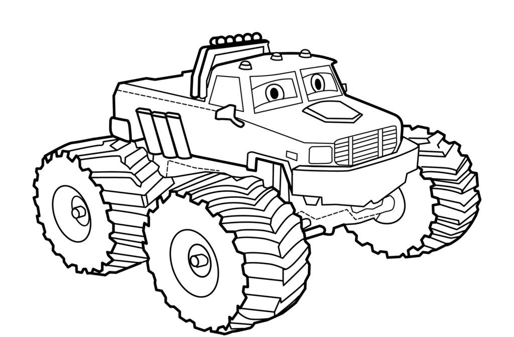 Coloring Pages For Boys Cars Truck
 Coloring Pages Truck From Cars Coloring Pages For Kids